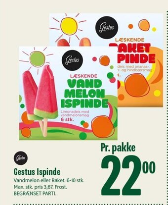Gestus Ispinde