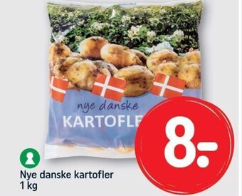 REMA 1000 Nye danske kartofler 1 kg tilbud