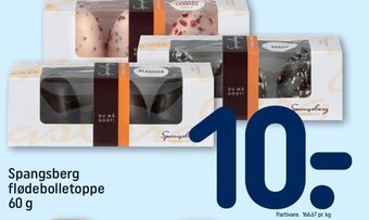 REMA 1000 Spangsberg flødebolletoppe tilbud