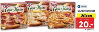 Lidl Dr.Oetker Pizza tilbud