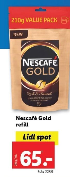Nescafé Gold refill