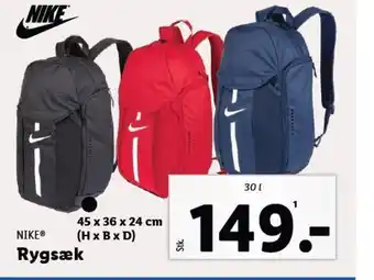 Lidl NIKEⓇ Rygsæk tilbud