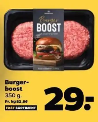 Netto Burger-boost tilbud