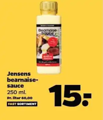 Netto Jensens bearnaise-sauce 250 ml. tilbud