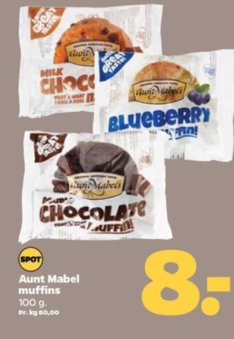 Aunt Mabel muffins