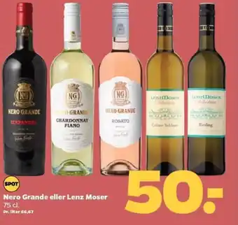Netto Nero Grande eller Lenz Moser tilbud