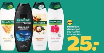 Netto Palmolive showergel 500-650 ml. tilbud
