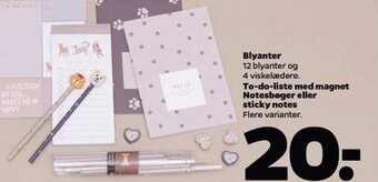 Netto Blyanter tilbud