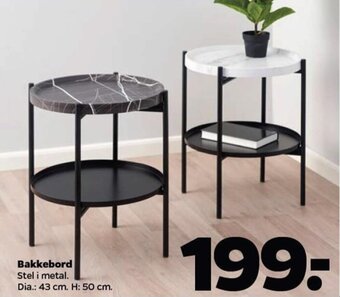 Netto Bakkebord tilbud