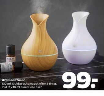 Netto Aromadiffuser tilbud