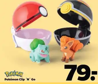 Pokemon Clip N Go