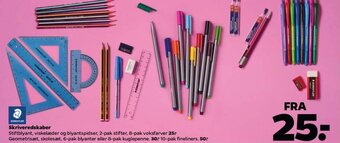 Netto Skriveredskaber tilbud