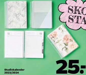 Netto Studiekalender 2023/2024 tilbud