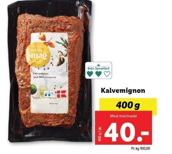 Kalvemignon