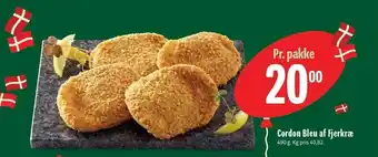 Min Købmand Cordon Bleu Af Fjerkræ 490g tilbud