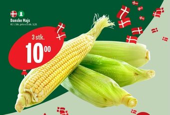 Min Købmand Danske Majs tilbud