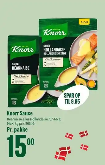 Min Købmand Knorr Sauce 57-66g tilbud