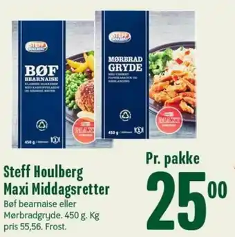 Min Købmand Steff Houlberg Maxi Middagsretter 450g tilbud