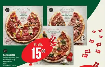 Min Købmand Gestus Pizza 350g tilbud