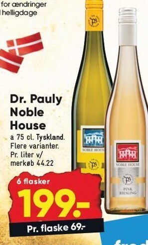 Bilka Dr. pauly noble house tilbud