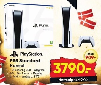 Bilka Ps5 standard konsol tilbud