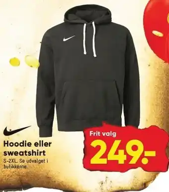 Bilka Nike hoodie eller sweatshirt tilbud