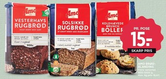 MENY Amo brødblanding tilbud