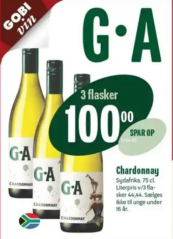 Min Købmand Chardonnay tilbud