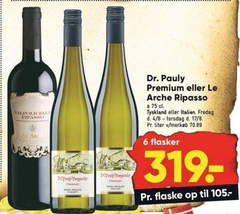 Bilka Dr. pauly premium eller le arche ripasso tilbud