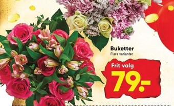 Bilka Buketter tilbud