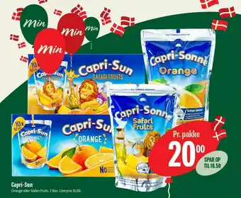 Min Købmand Capri-Sun 2 Liter tilbud
