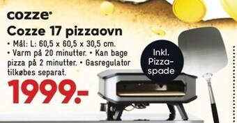 Bilka Cozze 17 pizzaovn tilbud