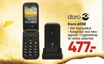 Doro 6038