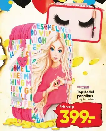 Bilka Topmodel penalhus tilbud