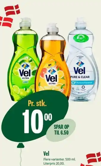 Min Købmand Vel 500 ml tilbud