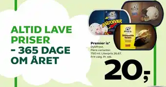 Coop 365 Premier Is 750ml tilbud