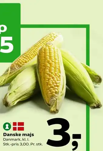 Coop 365 Danske Majs tilbud