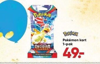 Bilka Pokémon kort 1-pak tilbud