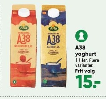 Bilka A38 yoghurt tilbud