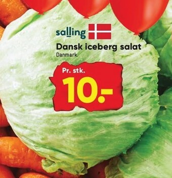 Dansk iceberg salat