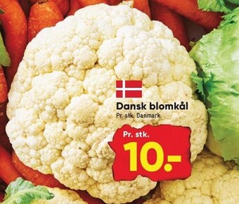 Bilka Dansk blomkål tilbud