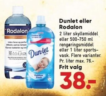 Bilka Dunlet eller rodalon tilbud