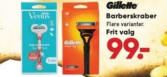 Bilka Gillette barberskraber tilbud