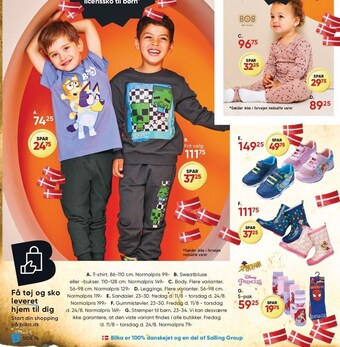 Bilka Tøj tilbud