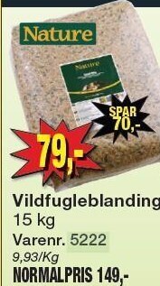 Harald Nyborg Vildfugleblanding tilbud