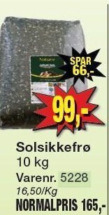 Harald Nyborg Solsikkefrø tilbud