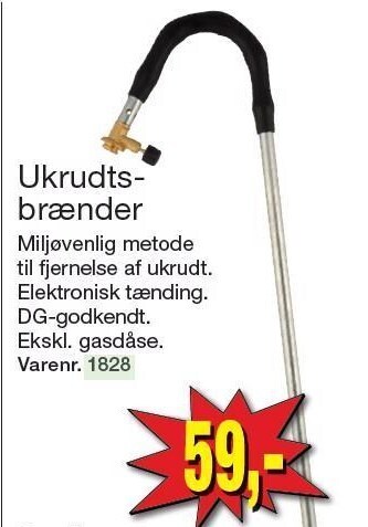 Ukrudtsbrænder