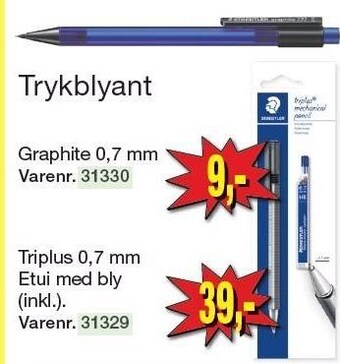 Harald Nyborg Trykblyant tilbud