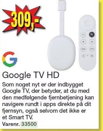 Harald Nyborg Google tv hd tilbud