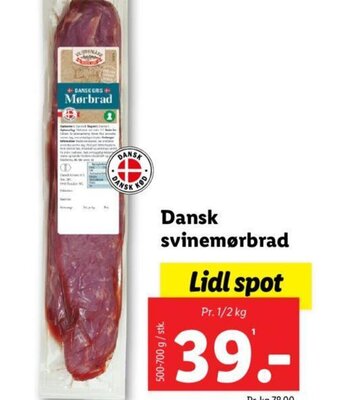 Dansk svinemørbrad